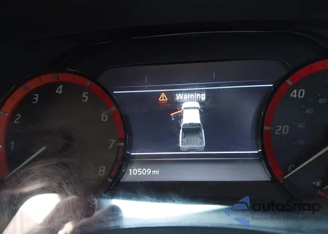 2023 Nissan Frontier Pro-4X 4X4 z USA, uszkodzony, nr VIN 1N6ED1EK3PN671800